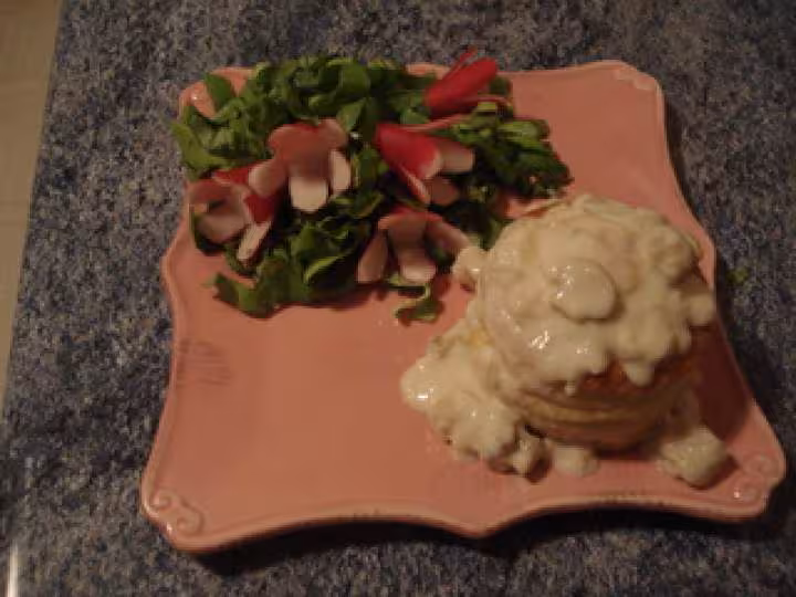Bouchee a la reine au ris de veau