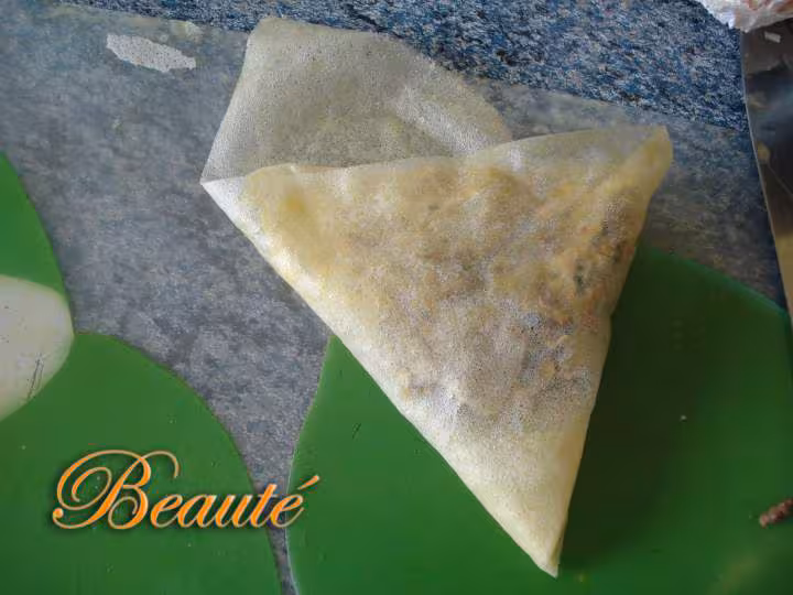 Bourek a la viande hach e