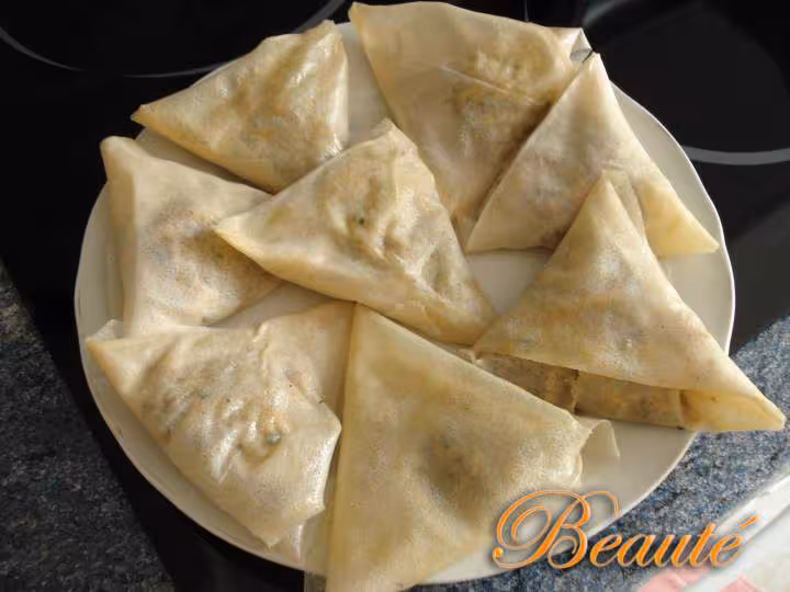 Bourek a la viande hach e