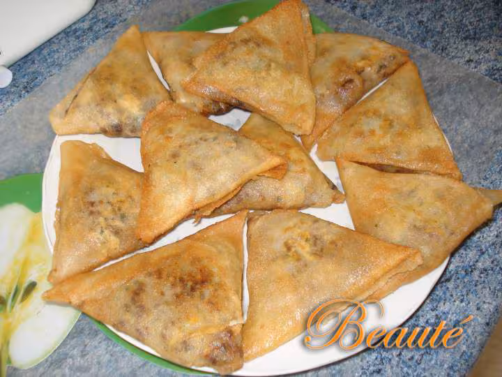 Bourek a la viande hach e