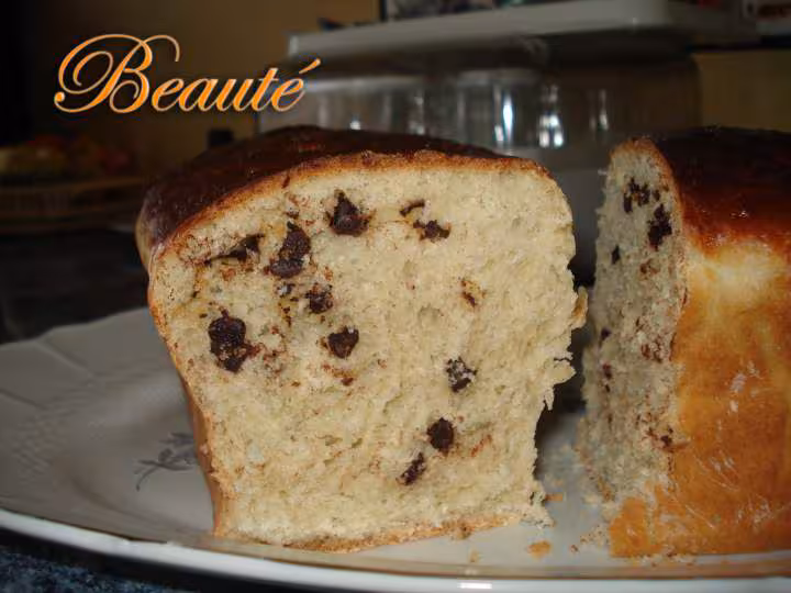 Brioche roul e aux p pites de chocolat