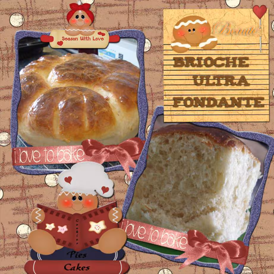 Brioche ultra fondante
