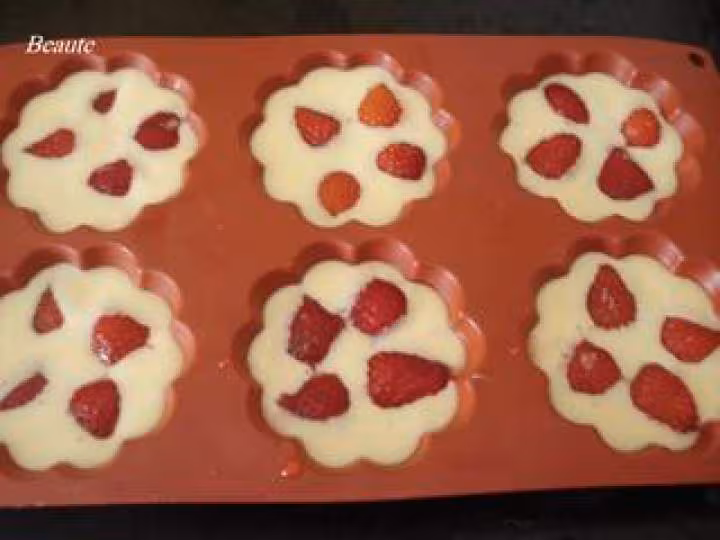 Cake aux fraises