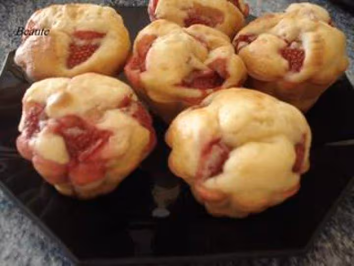 Cake aux fraises