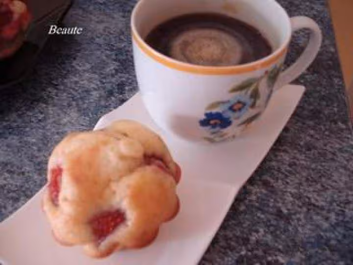 Cake aux fraises