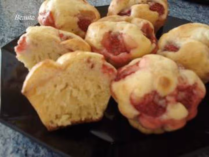 Cake aux fraises