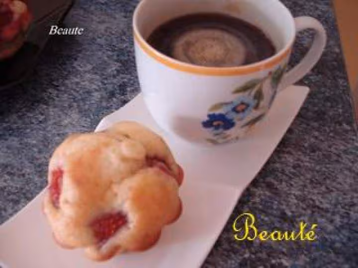 Cake aux fraises
