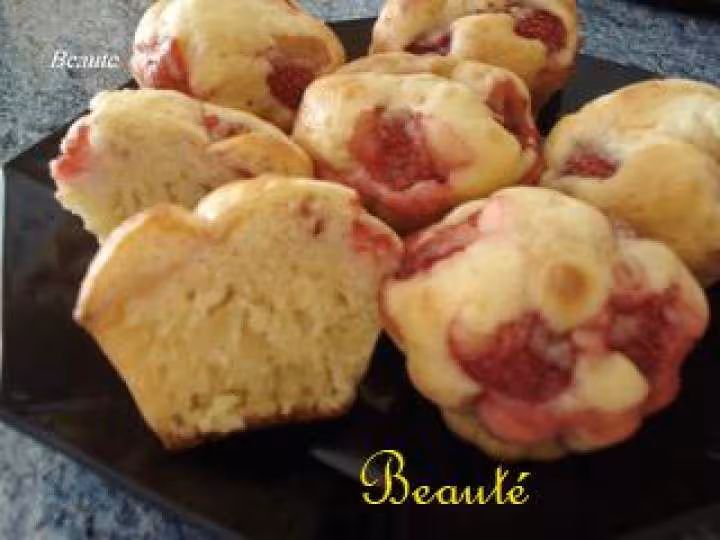 Cake aux fraises