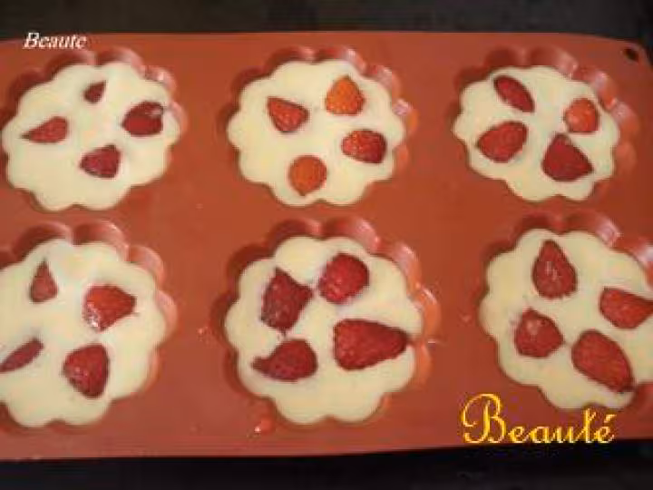 Cake aux fraises