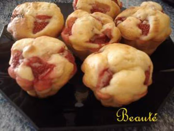 Cake aux fraises