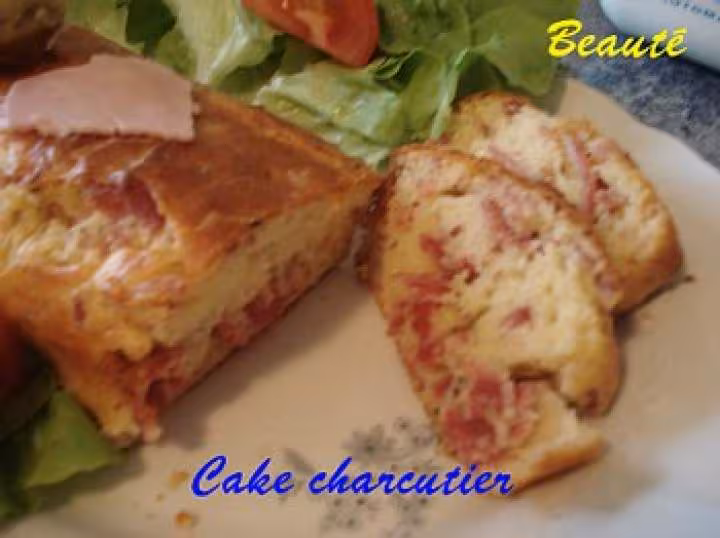 Cake charcutier
