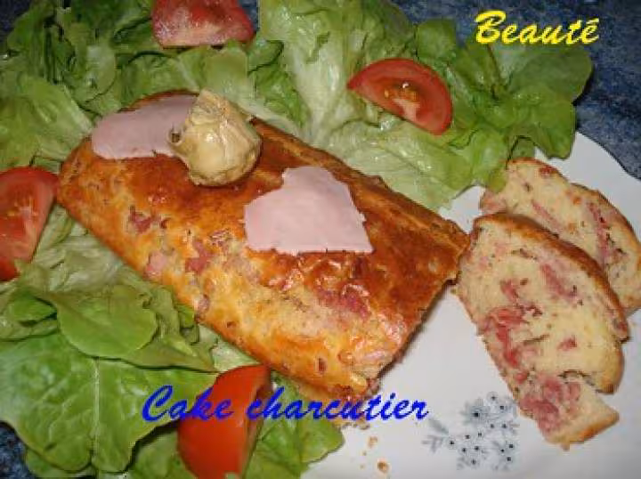 Cake charcutier