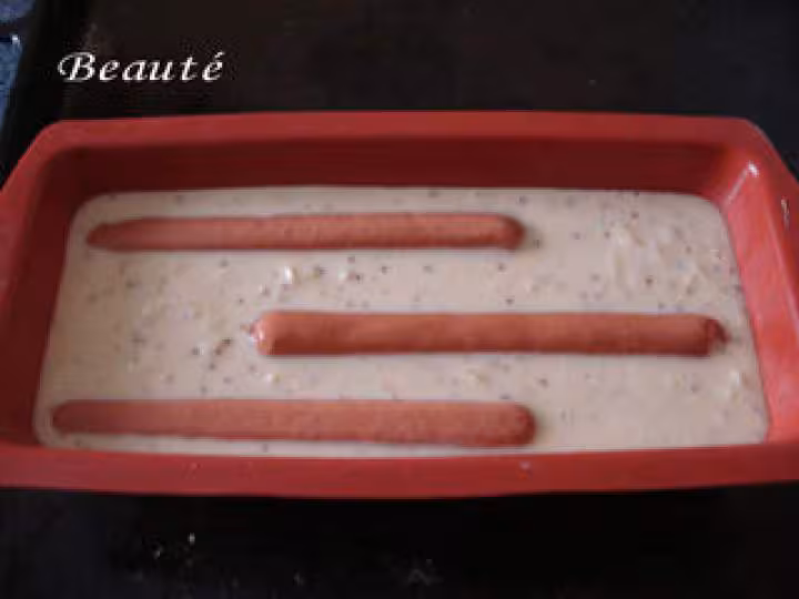 Cake hot dog