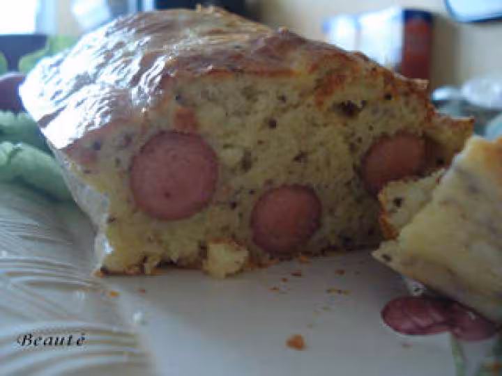 Cake hot dog