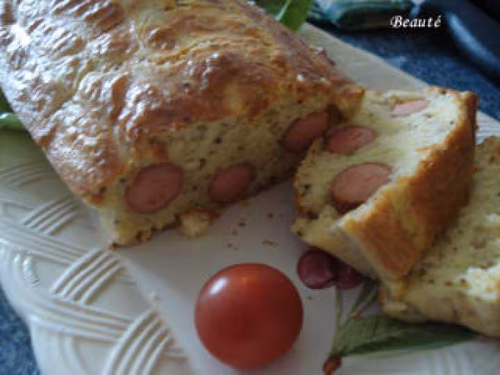 Cake hot dog