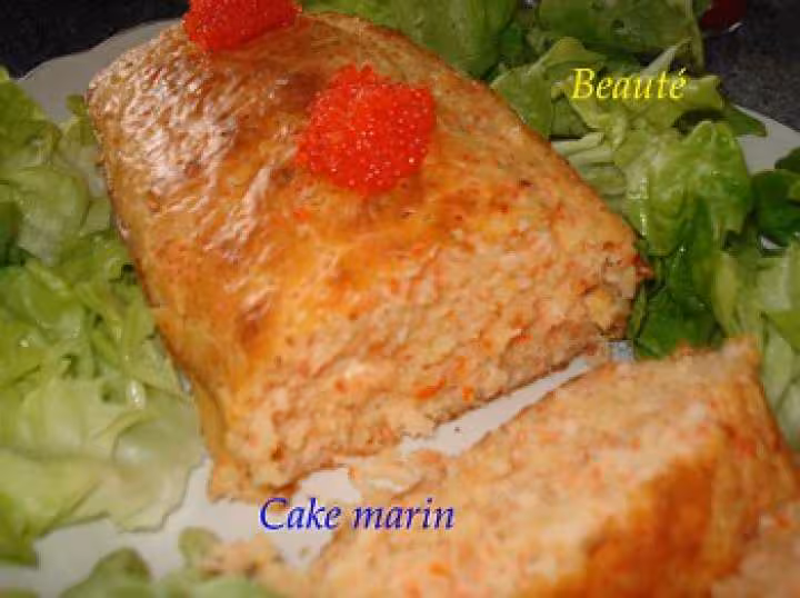 Cake marin