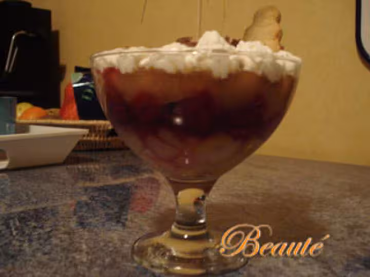 Cappuccino de pommes verte