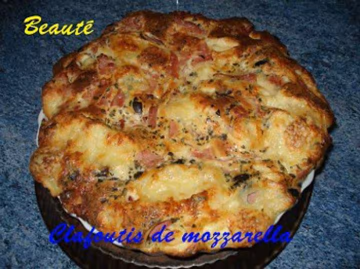 Clafouti de mozzarella