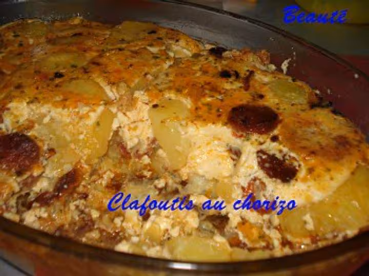 Clafoutis au chorizo