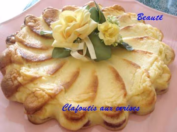 Clafoutis aux cerises