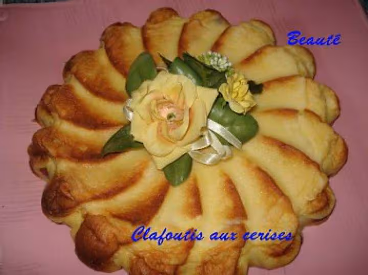 Clafoutis aux cerises