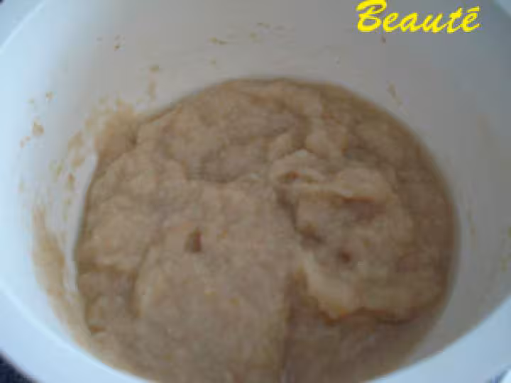 Compote de pommes
