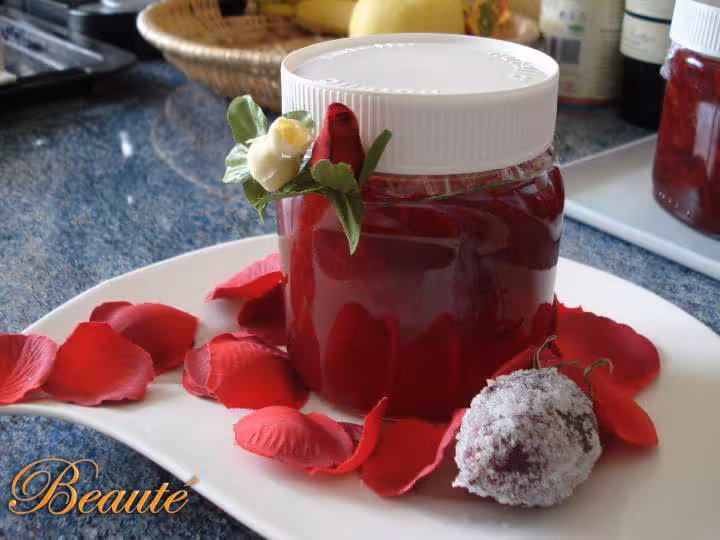 Confiture de fraises