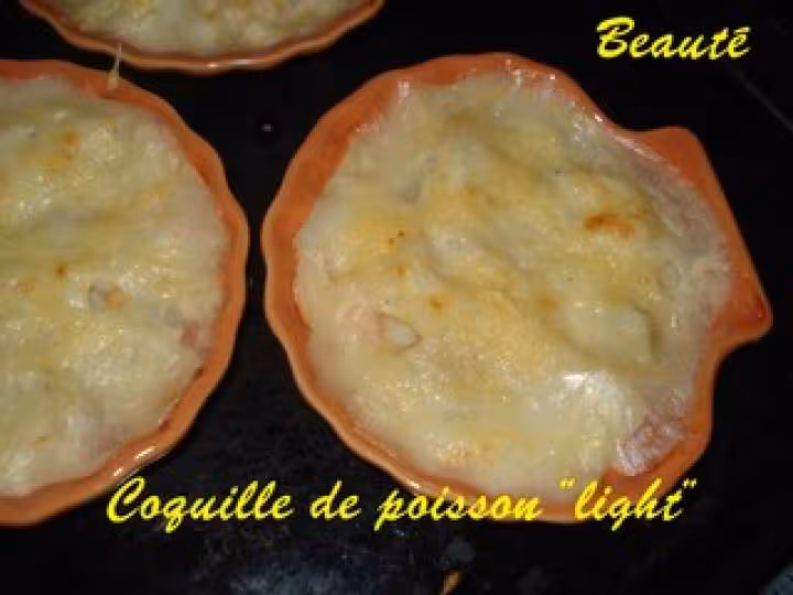 Coquille de poisson light