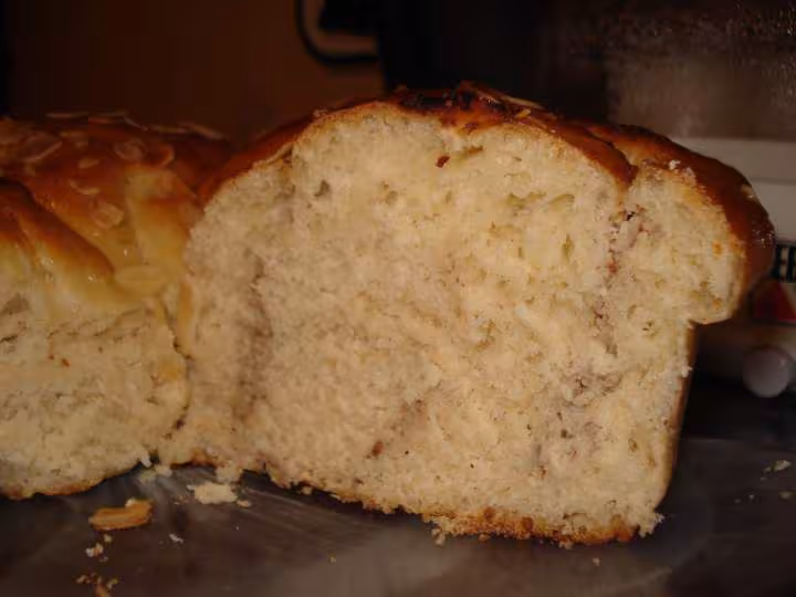 Couronne amandes et pomme
