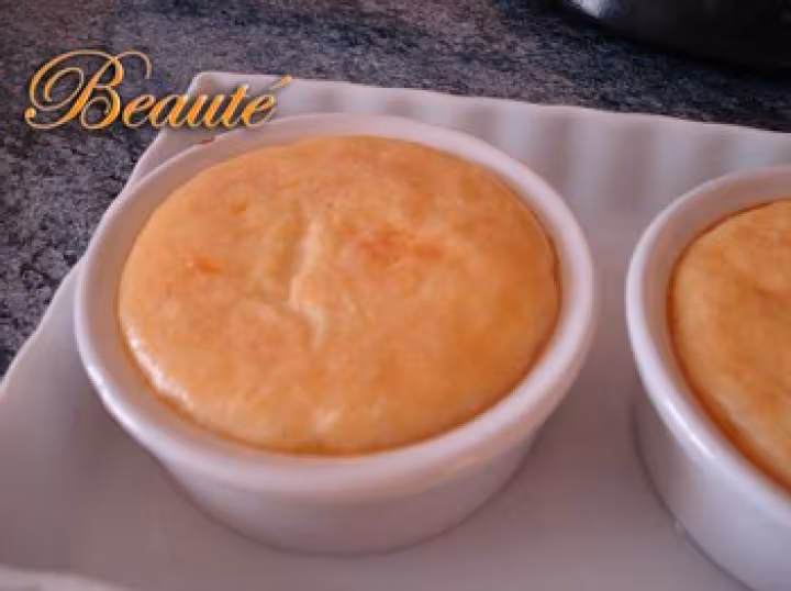 Creme renversee a l orange