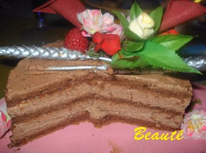 Delice au chocolat