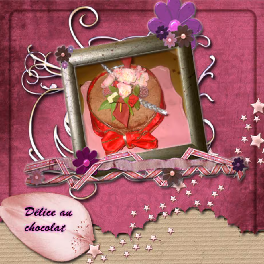 Delice au chocolat