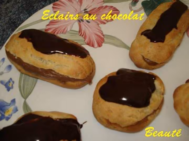 Eclairs au chocolat