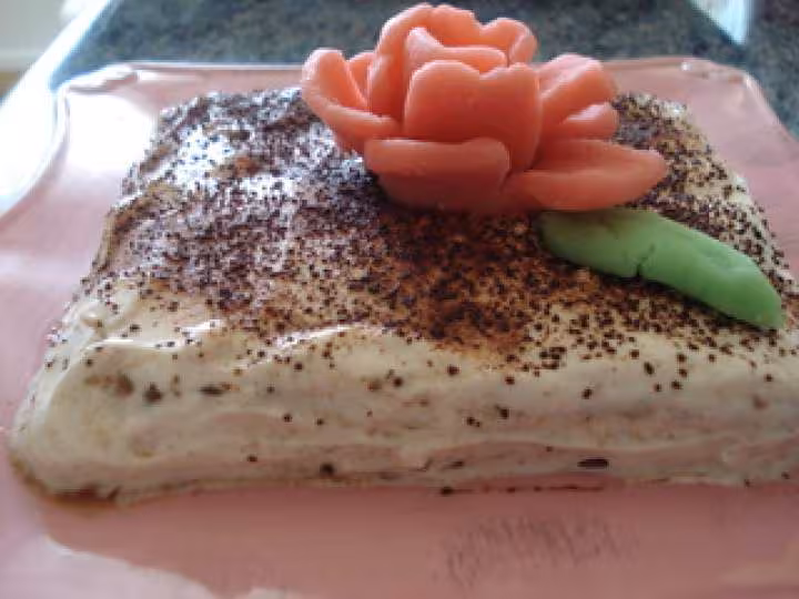 Faux tiramisu aux petits suisses
