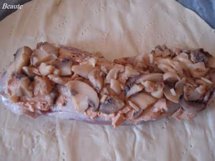 Filet mignon en croute