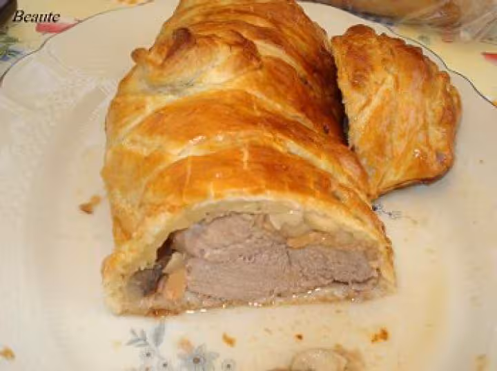 Filet mignon en croute