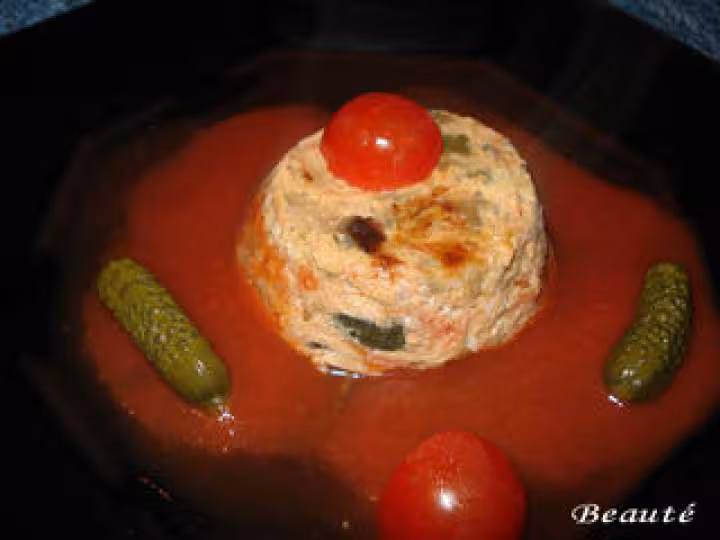 Flan de ratatouille