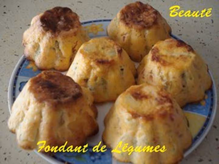 Fondant aux legumes