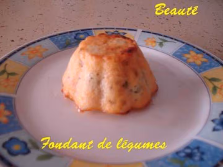 Fondant aux legumes