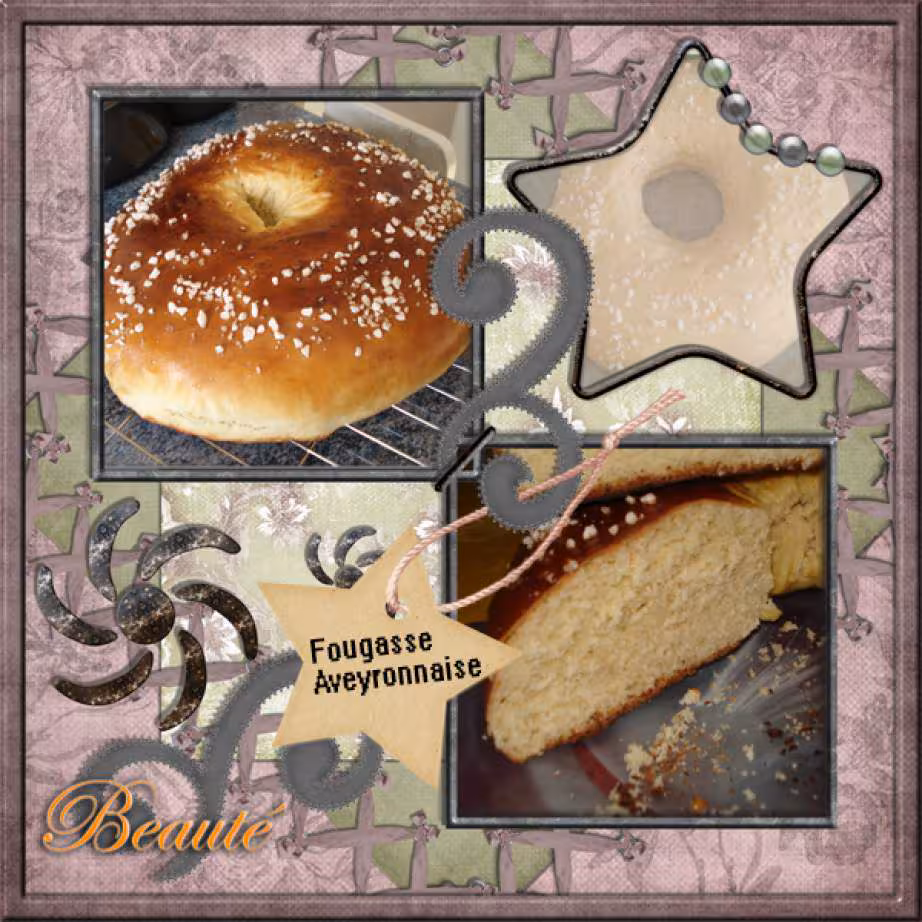 Fougasse aveyronnaise
