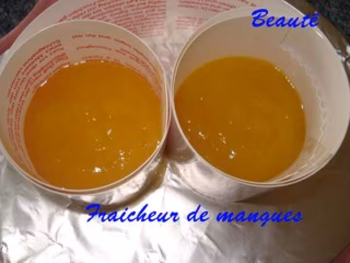 Fraicheur de mangue