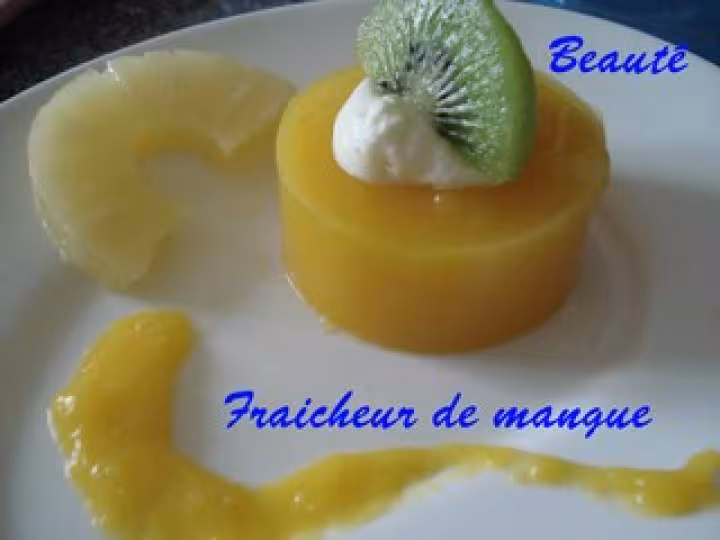 Fraicheur de mangue