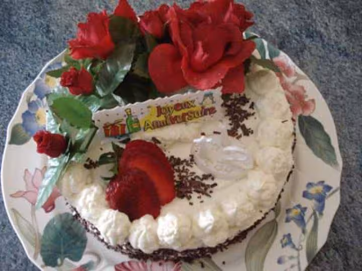 Gateau aniversaire