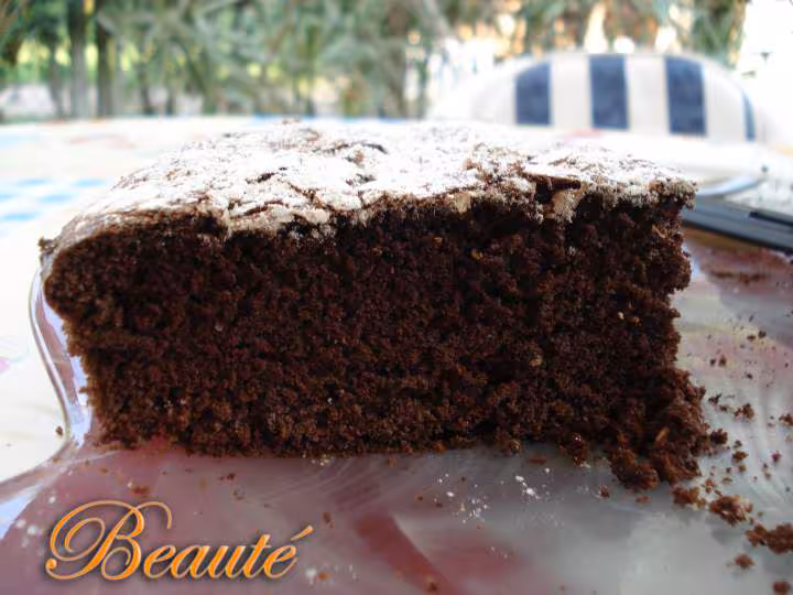 Gateau au chocolat