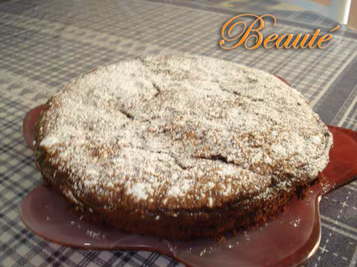 Gateau au chocolat