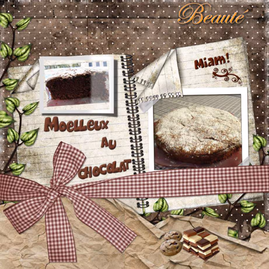 Gateau au chocolat