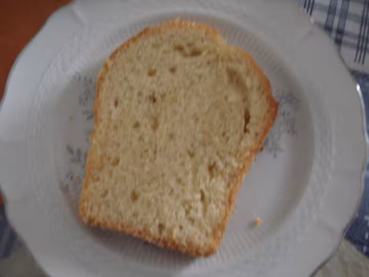 Gateau au vin blanc