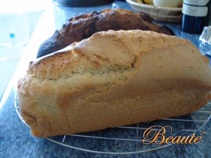 Gateau au vin blanc