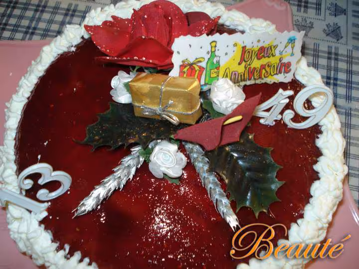 Gateau d anniversaire