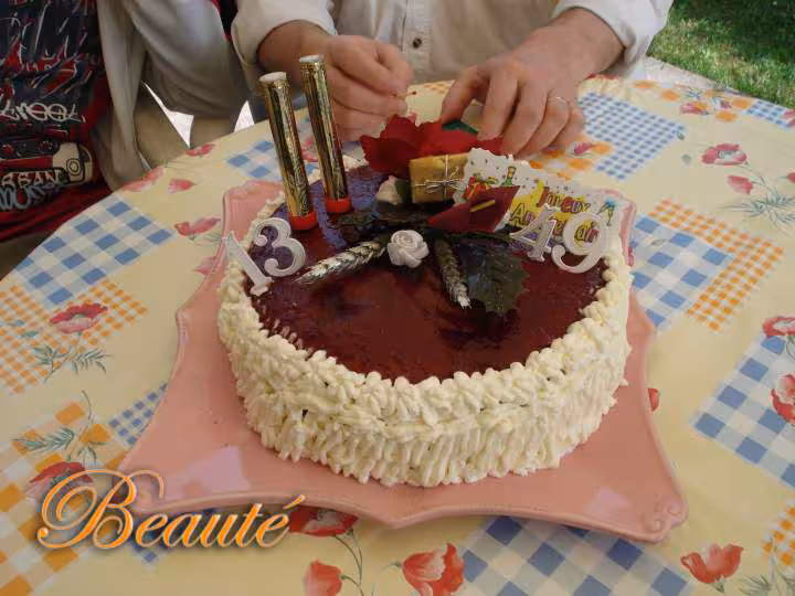 Gateau d anniversaire